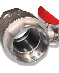 Ball valve 2 1/2" manual